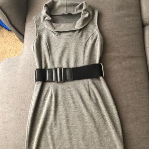 Grey dress